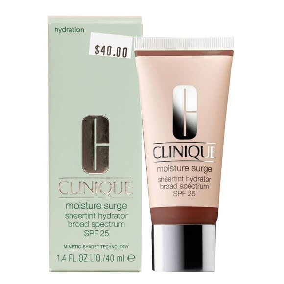 Clinique Moisture Surge Sheertint Hydrator Universal Deep Tinted Moisturizer NIB - Picture 1 of 5